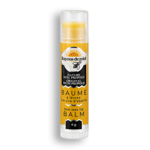 Baume à lèvres réparateur Rayons de miel avec propolis et cire d'abeille