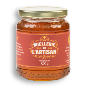 Miel piquant 500g de la Miellerie de l'Artisan
